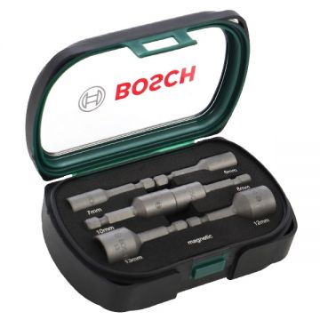 Bosch  2607017313 - Set chei tubulare mixte 6 bucati
