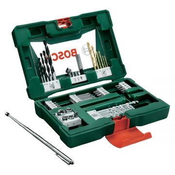 Bosch  2607017314 - Set accesorii insurubare si burghie mixte 48 bucati