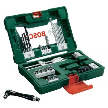 Bosch  2607017316 - Set accesorii insurubare si burghie mixte 41 bucati