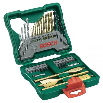 Bosch  2607019600 - Set accesorii insurubare si burghie mixte 40 bucati