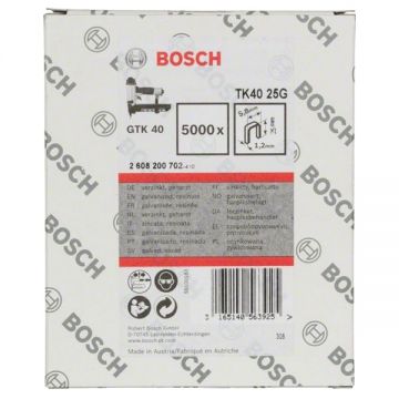 Bosch  2608200702 - Set capse 5.8x25 mm GTK 40 5000 bucati