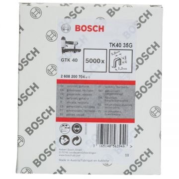 Bosch  2608200704 - Set capse 5.8x35 mm GTK 40 5000 bucati