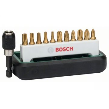 Bosch  2608255990 - Set capete de insurubare mixte 12 bucati