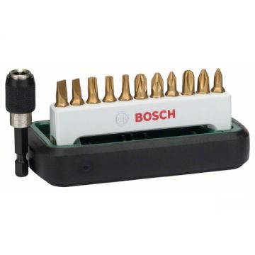 Bosch  2608255991 - Set capete de insurubare mixte 12 bucati