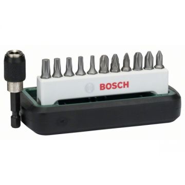 Bosch  2608255993 - Set capete de insurubare mixte 12 bucati