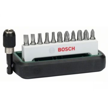 Bosch  2608255994 - Set capete de insurubare mixte 12 bucati