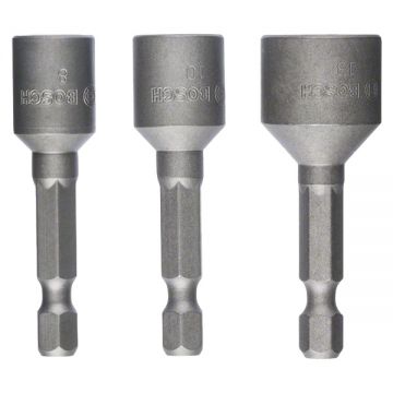 Bosch  2608551078 - Set chei tubulare mixte 3 bucati