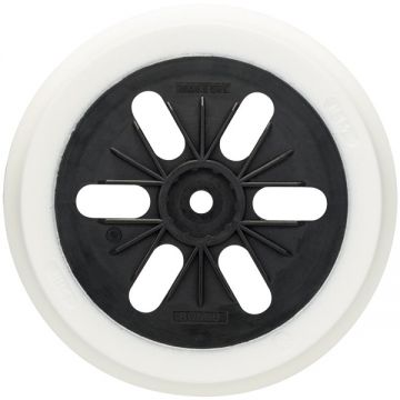 Bosch  2608601115 - Placa de slefuire rotunda cu scai 150 mm 6 gauri compozitie moale GEX 125-150 AVE GEX 150 AC GEX 150 Turbo