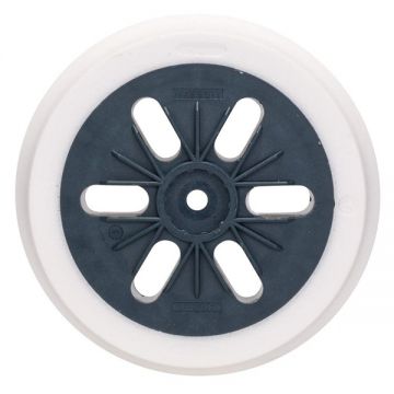 Bosch  2608601116 - Placa de slefuire rotunda cu scai 150 mm 6 gauri compozitie dura GEX 125-150 AVE GEX 150 AC GEX 150 Turbo