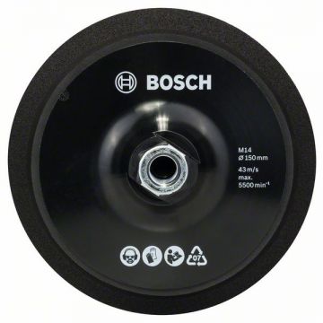 Bosch  2608612027 - Disc suport 150 mm GPO 14 CE