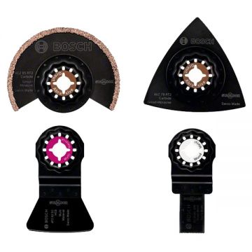 Bosch  2608661695 - Set 4 accesorii multicutter mixt Starlock