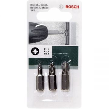 Bosch  2609255967 - Set capete de insurubare mixte 3 bucati