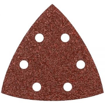 Bosch  2609256A53 - Set foi abrazive delta  93x93x93 mm granulatie 240 6 gauri 5  bucati