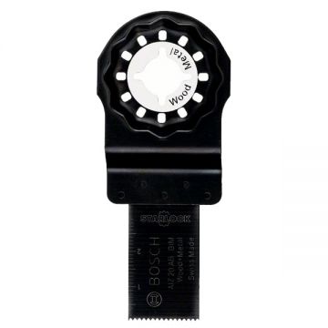 Bosch  AIZ 20 AB - Accesoriu multicutter Starlock taiere 20 mm lemn