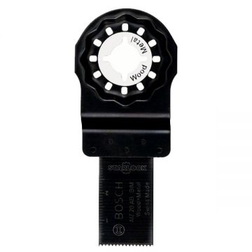 Bosch  BIM AIZ 20 AB - Accesoriu multicutter Starlock taiere 20 mm lemn metal