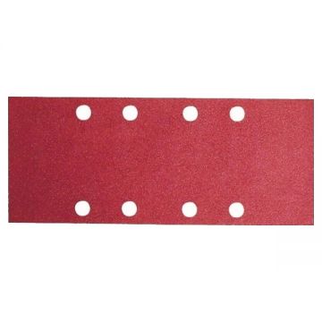 Bosch  C430 - Foaie abraziva dreptunghi 230x93 mm 8 gauri granulatie 120 10 buc