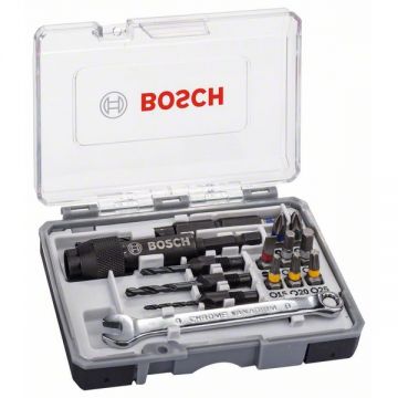 Bosch  DrillDrive - Set capete de insurubare mixte 20 bucati