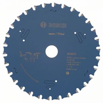 Bosch  Expert for Steel - Panza cu carburi metalice 160x20x2  mm 30 dinti