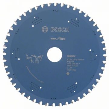Bosch  Expert for Steel - Panza cu carburi metalice 210x30x2  mm 48 dinti