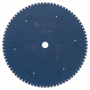 Bosch  Expert for Steel - Panza cu carburi metalice 355x25.4x2.6  mm 80 dinti