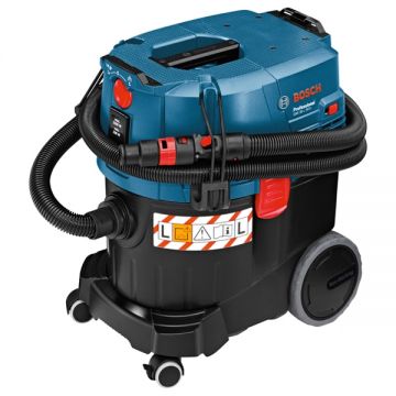 Bosch  GAS 35 L SFC - Aspirator umed-uscat 1200 W 254 mbar 35 l priza scule electrice