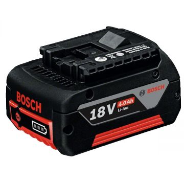 Bosch  GBA 18 V - Acumulator Li-Ion 18 V 4 Ah indicator nivel incarcare