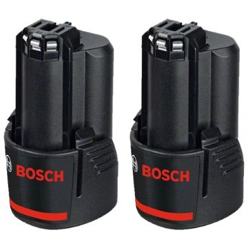 Bosch  GBA - 2 acumulatori Li-Ion 12 V 3 Ah