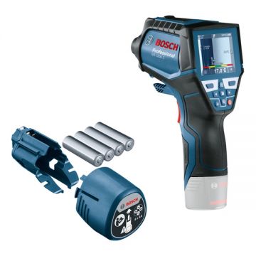 Bosch  GIS 1000 C - Termodetector 5 m -40/+1000 grade C bluetooth led iluminare alimentare duala