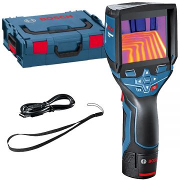 Bosch  GTC 400 C - Termodetector - m -10/+400 grade C alimentare duala valiza speciala