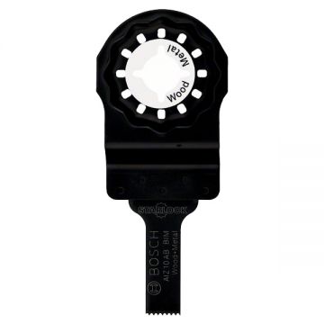 Bosch  HCS AIZ 10 AB - Accesoriu multicutter Starlock taiere 10 mm lemn metal