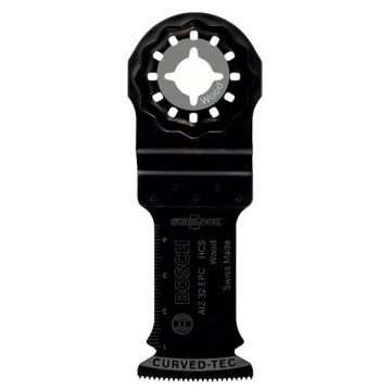 Bosch  HCS AIZ 32 EPC - Accesoriu multicutter Starlock taiere 32 mm lemn