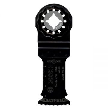 Bosch  HCS AIZ 32 EPC Wood - Accesoriu multicutter Starlock taiere 50x32 mm lemn