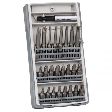 Bosch  Mini X-Line - Set capete de insurubare mixte 25 bucati