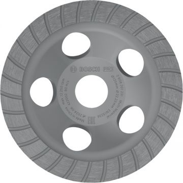 Bosch  PRO Multi Material - Disc oala diamantat  125x22.23x5 mm segment turbo