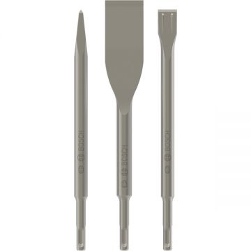 Bosch  PRO SDS plus-5C - Set dalti si spituri SDS-Plus 250 250 260 mm 3 bucati