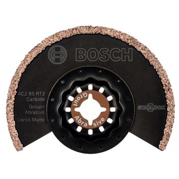 Bosch  RIFF ACZ 85 RT3 - Accesoriu multicutter Starlock taiere 85 mm ceramica abrazive