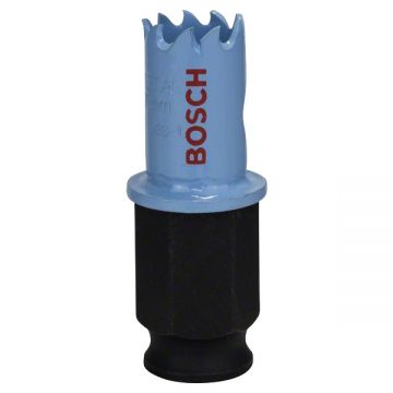 Bosch  Special for Sheet Metal - Carota pentru tabla cu prindere rapida 17x20 mm metal feros metal neferos inox