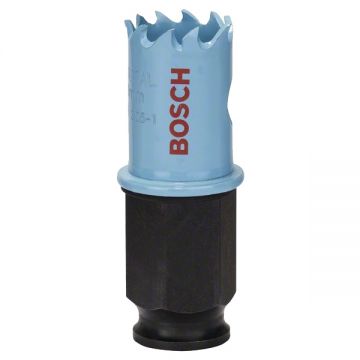 Bosch  Special for Sheet Metal - Carota pentru tabla cu prindere rapida 19x20 mm metal feros metal neferos inox