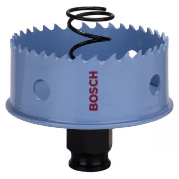Bosch  Special for Sheet Metal - Carota pentru tabla cu prindere rapida 65x20 mm metal feros metal neferos inox