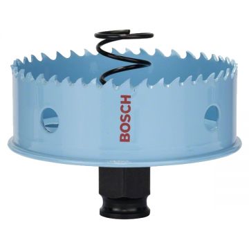 Bosch  Special for Sheet Metal - Carota pentru tabla cu prindere rapida 76x20 mm metal feros metal neferos inox