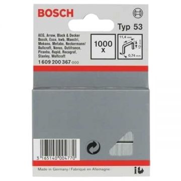 Bosch  TYP 53 - Set capse 11.4x12 mm PTK 14 PTK 19 PTK 23 1000 bucati