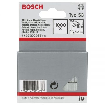Bosch  TYP 53 - Set capse 11.4x14 mm PTK 19 PTK 23 1000 bucati