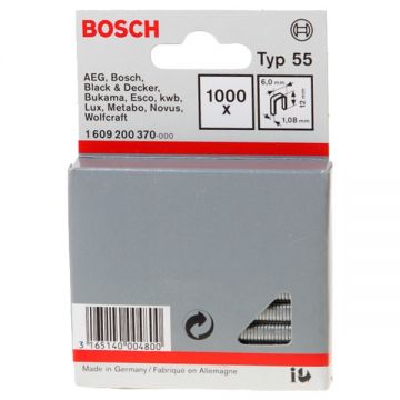 Bosch  TYP 55 - Set capse 6x12 mm PTK 19 PTK 23 1000 bucati