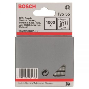 Bosch  TYP 55 - Set capse 6x14 mm PTK 19 PTK 23 1000 bucati