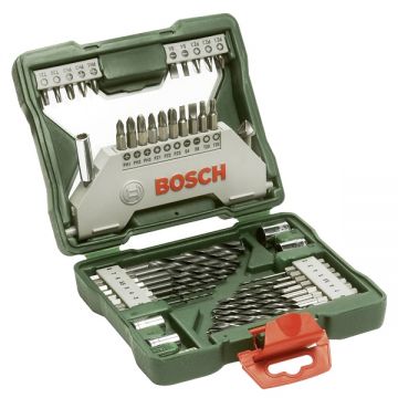 Bosch  X-Line - Set accesorii insurubare si burghie mixte 43 bucati