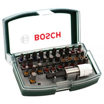 Bosch  X-line - Set capete de insurubare mixte 32 bucati