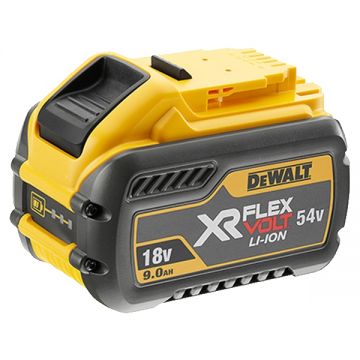 DeWalt  DCB547 - Acumulator Li-Ion Flexvolt 54 V 9 Ah indicator nivel incarcare