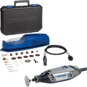 Dremel  3000-1/25 S/E - Unealta multifunctionala 130 W valiza plastic