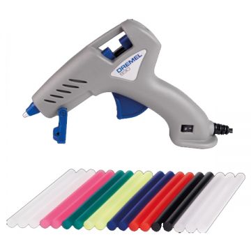Dremel  930 JA - Pistol de lipit 7 mm accesorii