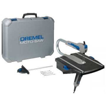 Dremel  Moto-Saw MS20 - Fierastrau de traforaj 70 W valiza plastic accesorii